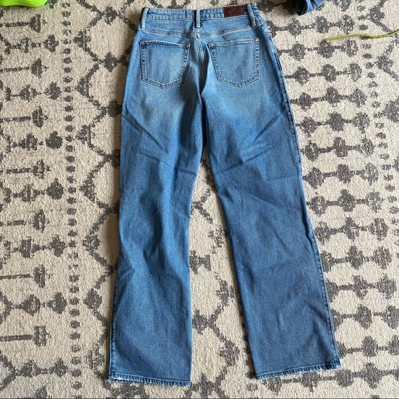 Hollister Ultra High-Rise Dad Jeans Women’s Size 5 Regular - Picture 14 of 15